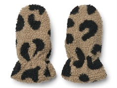 Liewood mega leo/oat mix teddy mittens Grethe